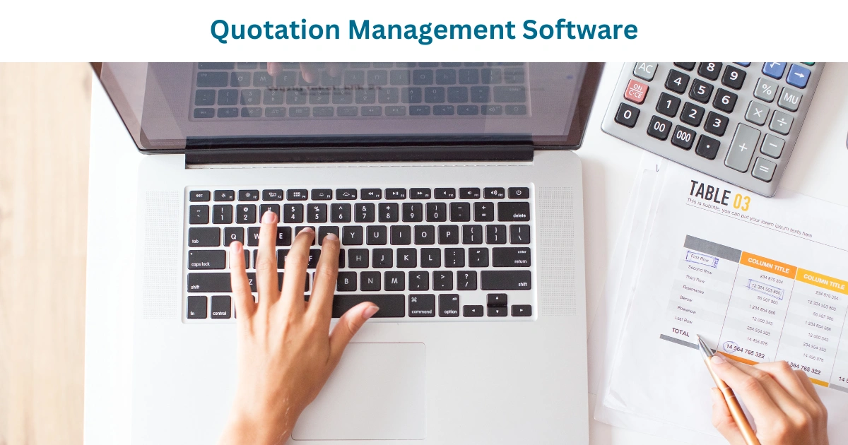 Quotation Management Software