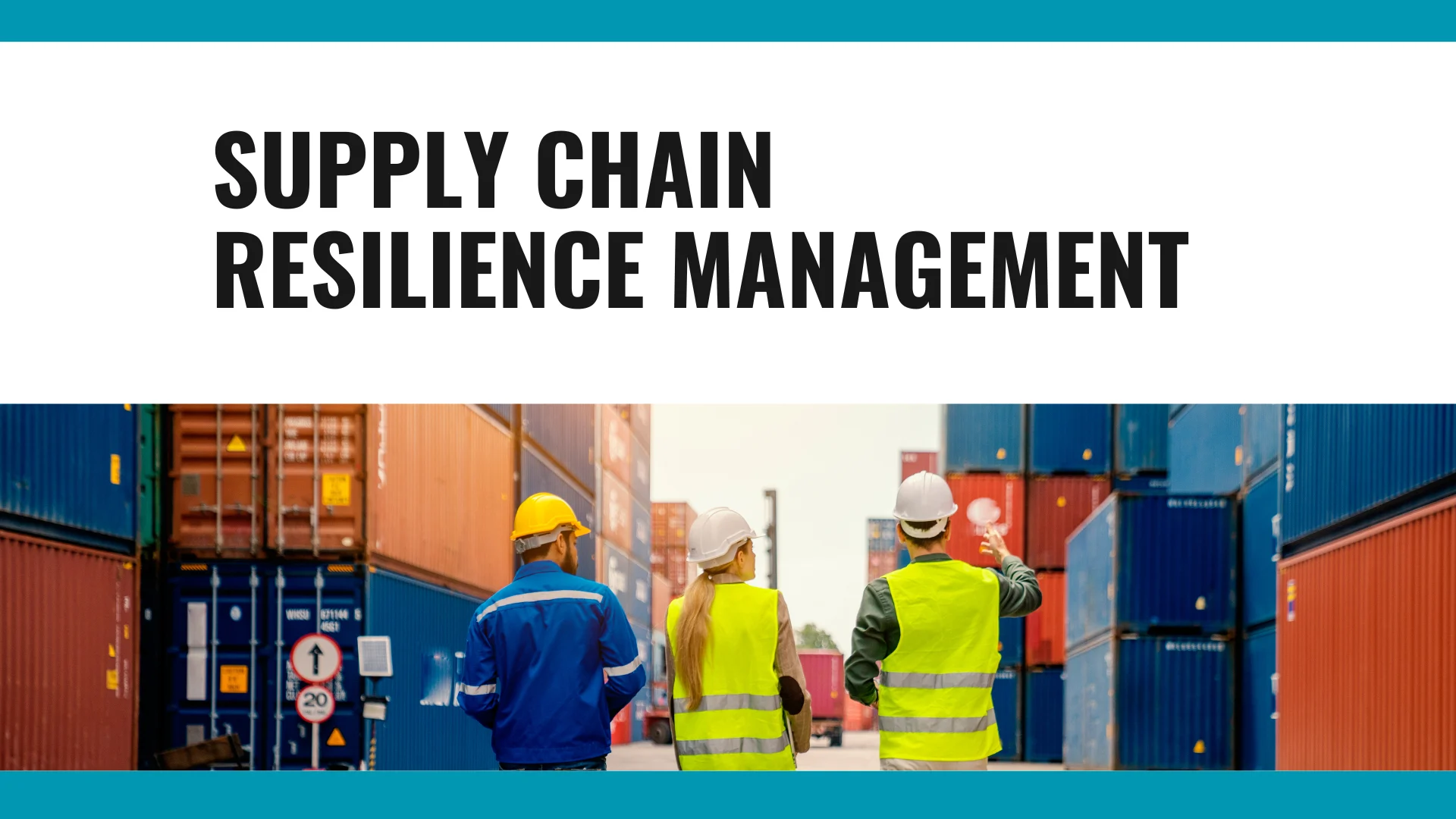 supply chain resilience